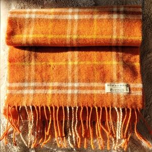 Authentic Burberry Scarf